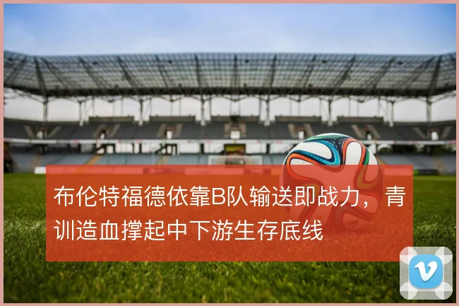 布伦特福德依靠B队输送即战力，青训造血撑起中下游生存底线