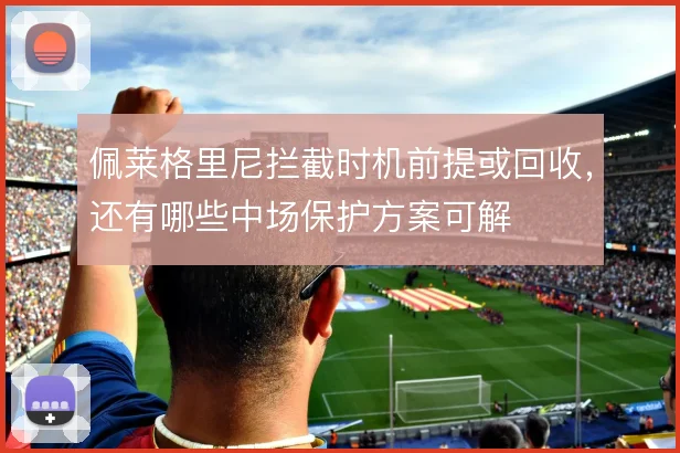 佩莱格里尼拦截时机前提或回收，还有哪些中场保护方案可解