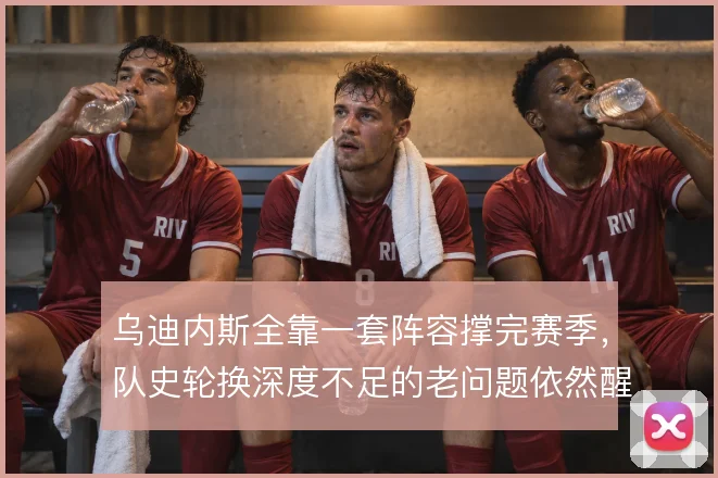 乌迪内斯全靠一套阵容撑完赛季,队史轮换深度不足的老问题依然醒目